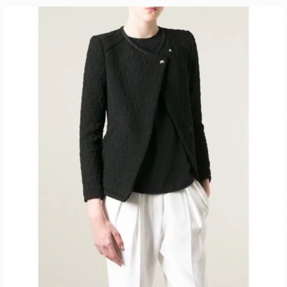IRO Heddi‎ Patterned Knit Classic Black
Jacket
